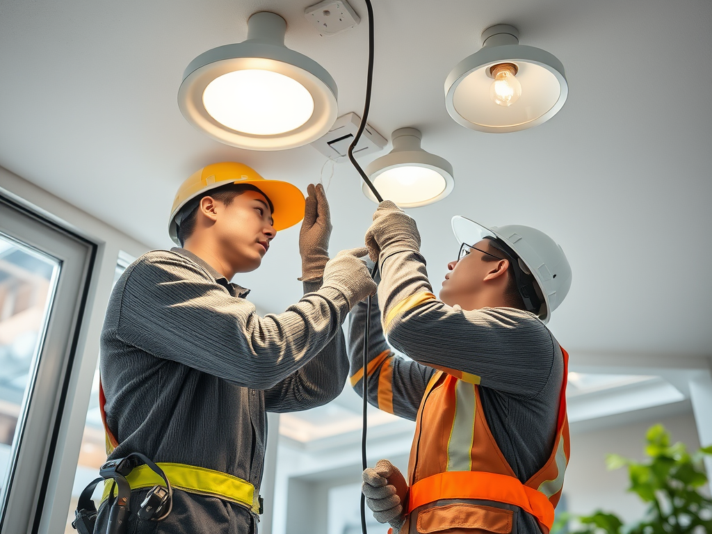 광명시전기수리조명설치