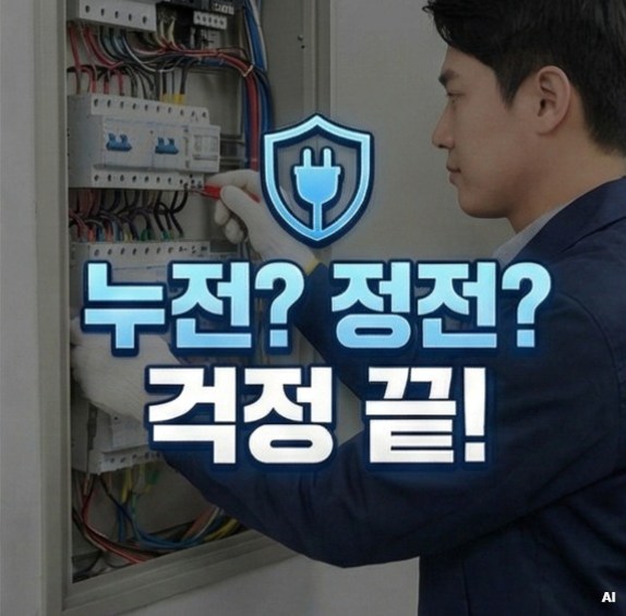 인계동상가전기누전수리