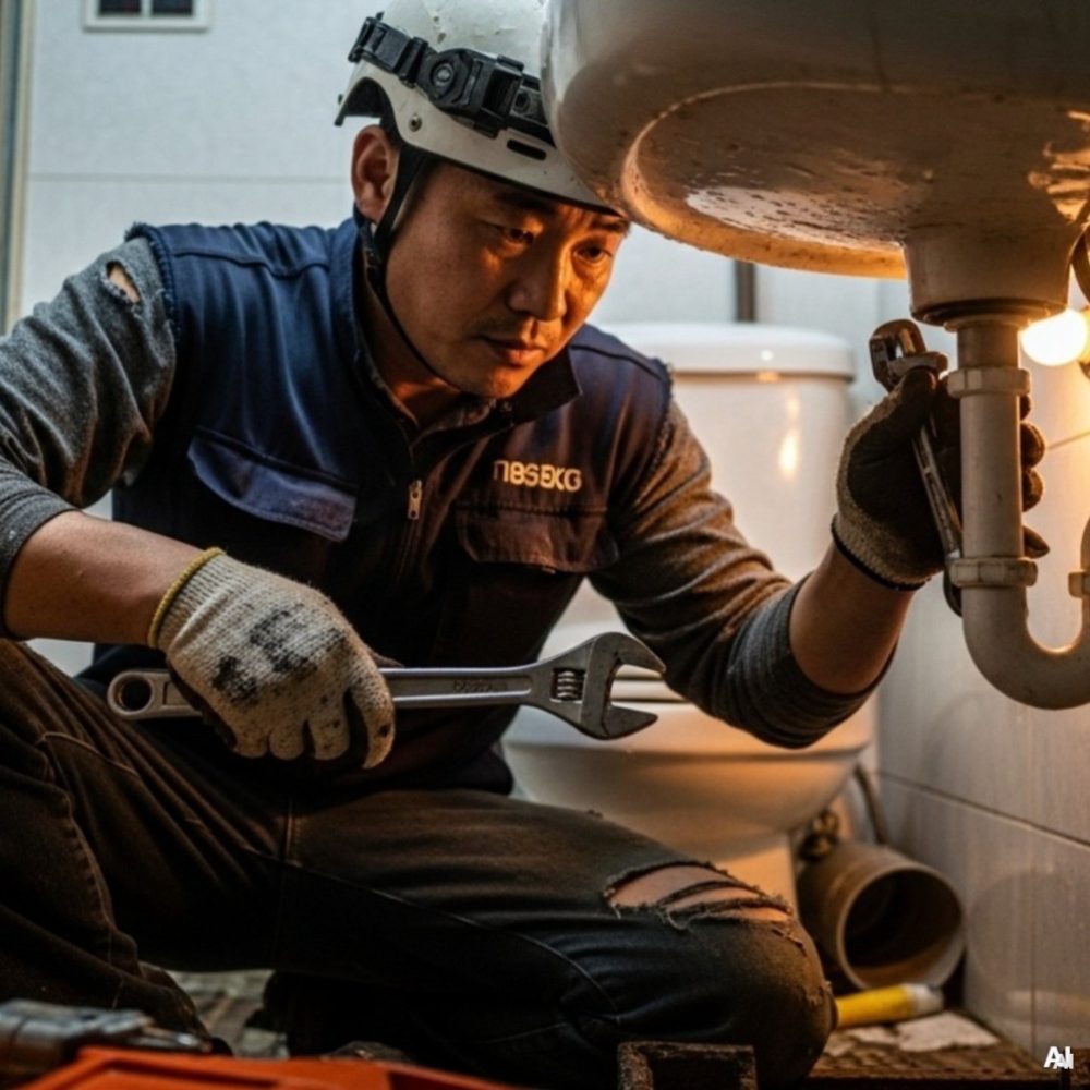 매탄동상업지구차단기정전복구