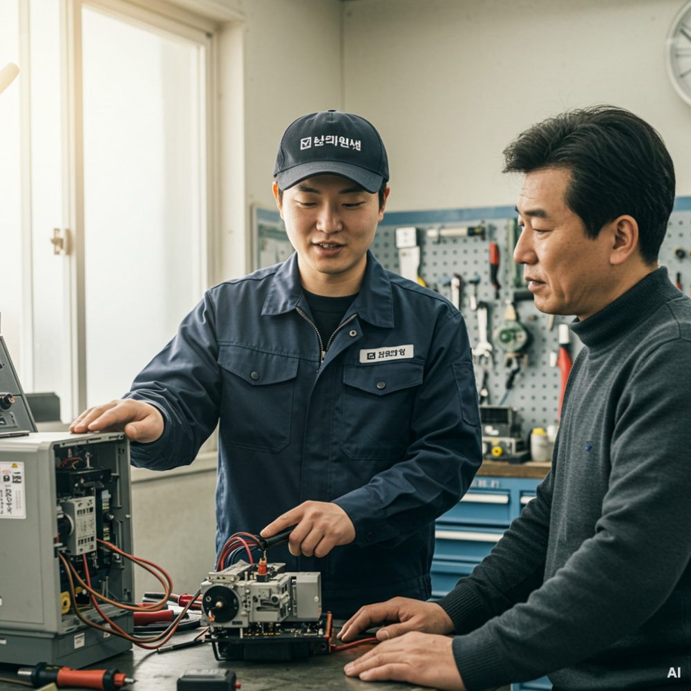 성동구금호동서울숲안전점검