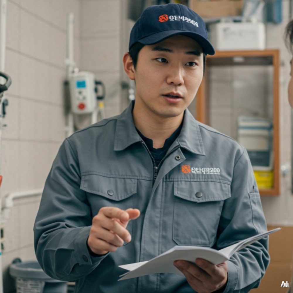 교문동누전스위치접지공사
