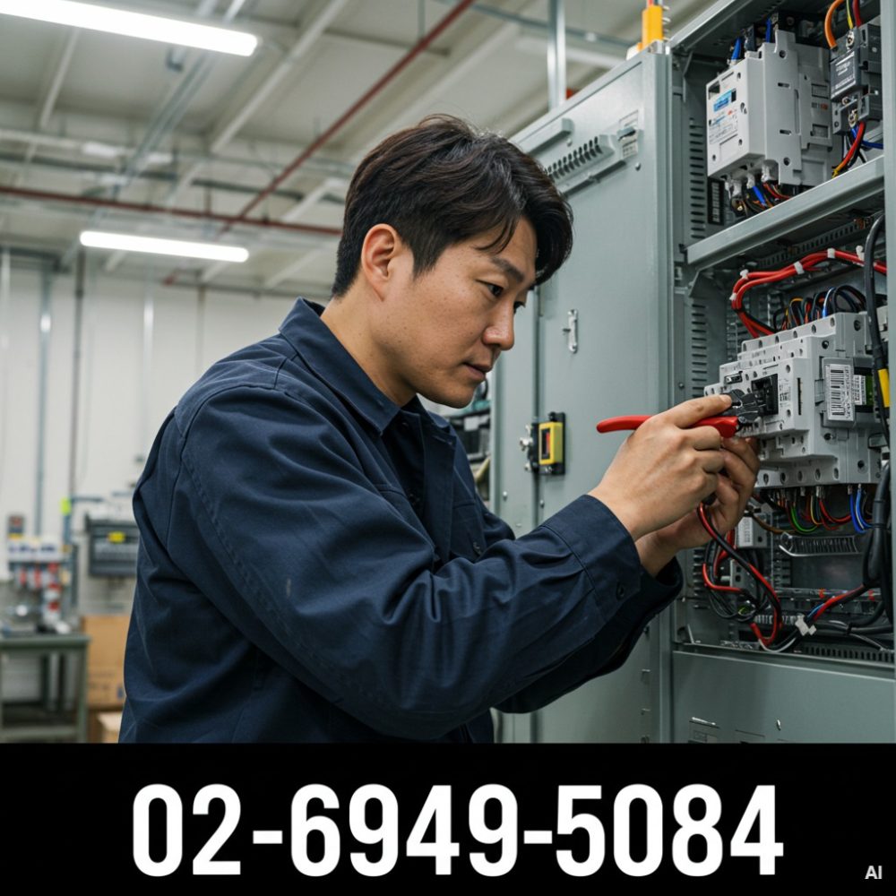 종로구무악동광화문광장콘센트교체