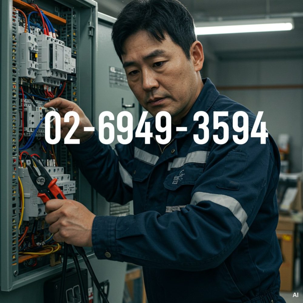 용산구이태원동용산국립박물관스위치교체