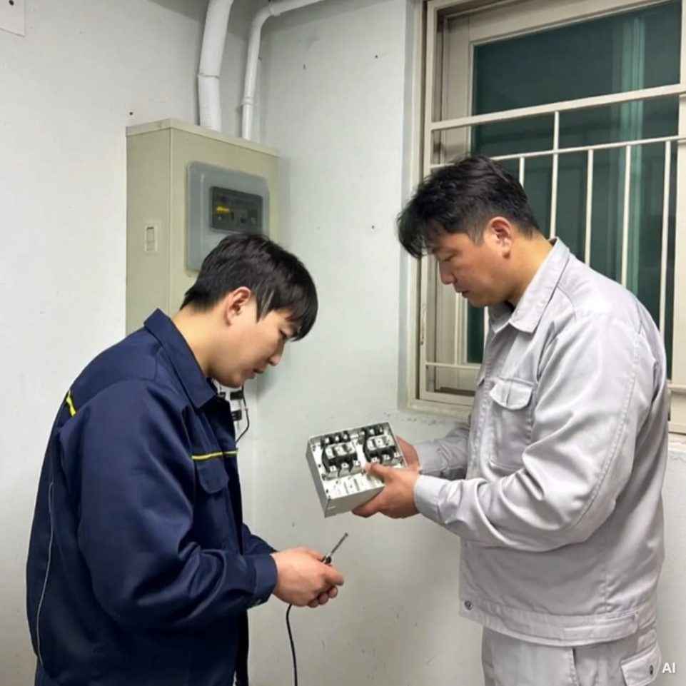중랑구묵동용마산분전반교체