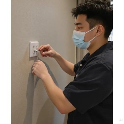 종로구무악동인사동콘센트교체