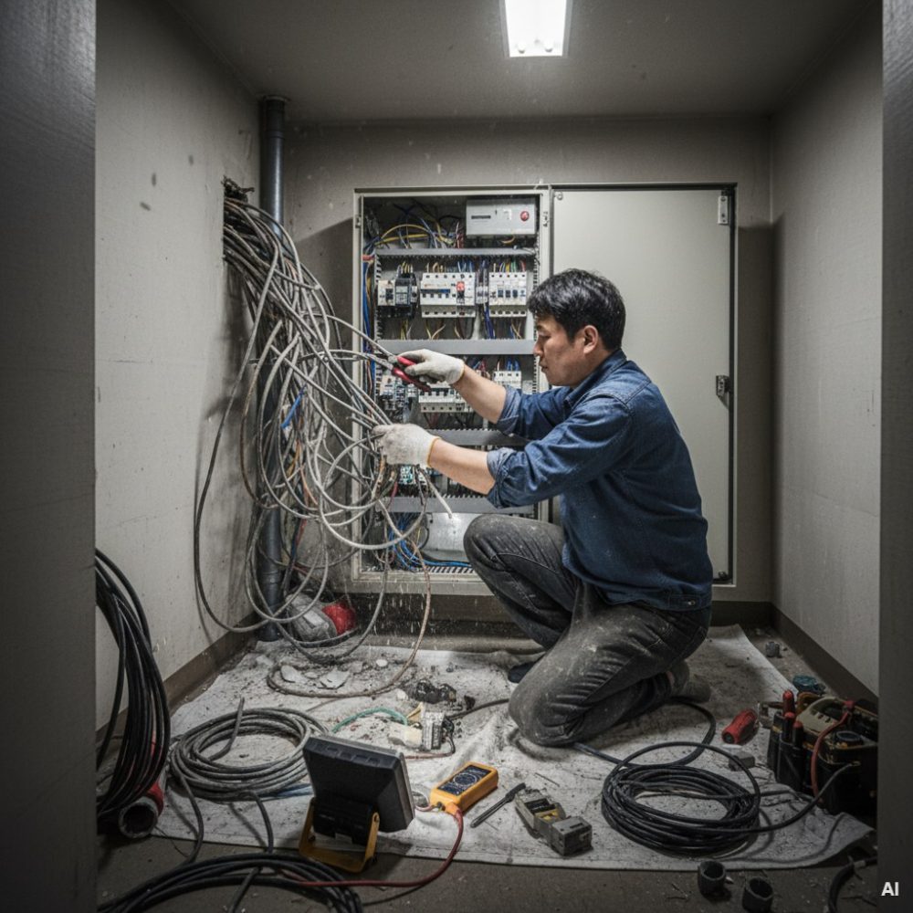 도화동디지털미디어시티역전기수리