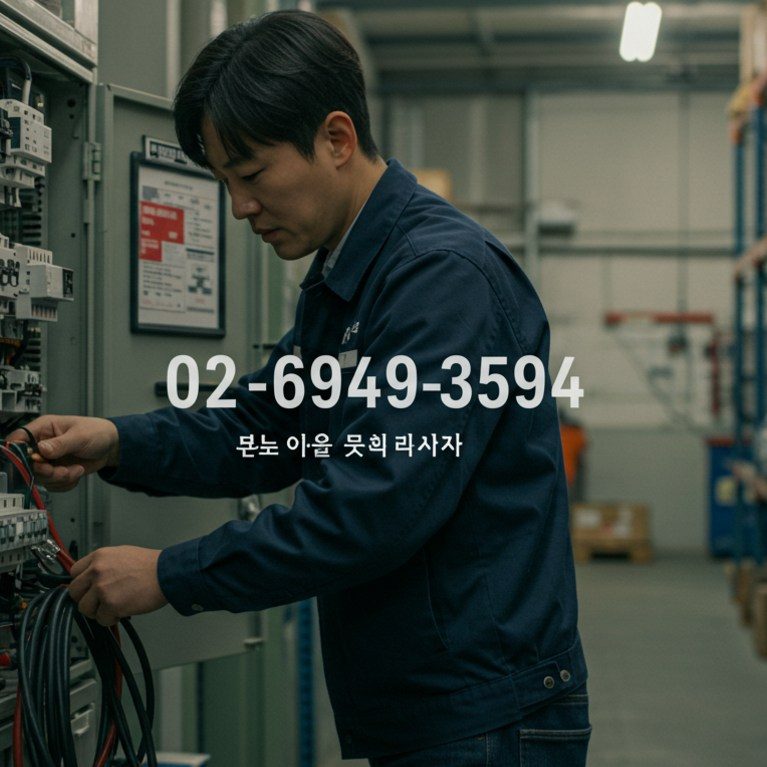 구로구천왕동노후건물전기점검