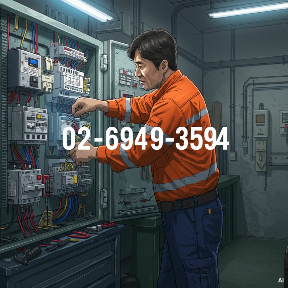 수원시매탄동누전차단기교체