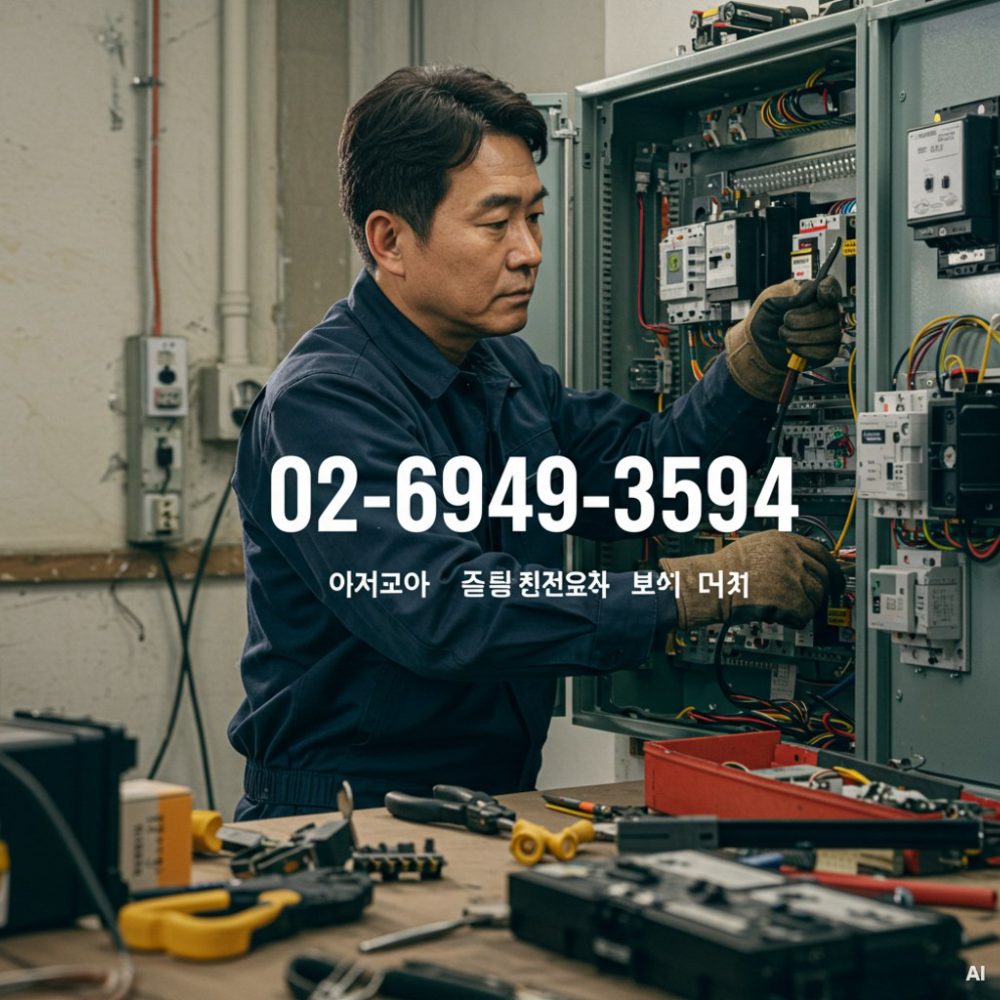 동대문구콘센트교체