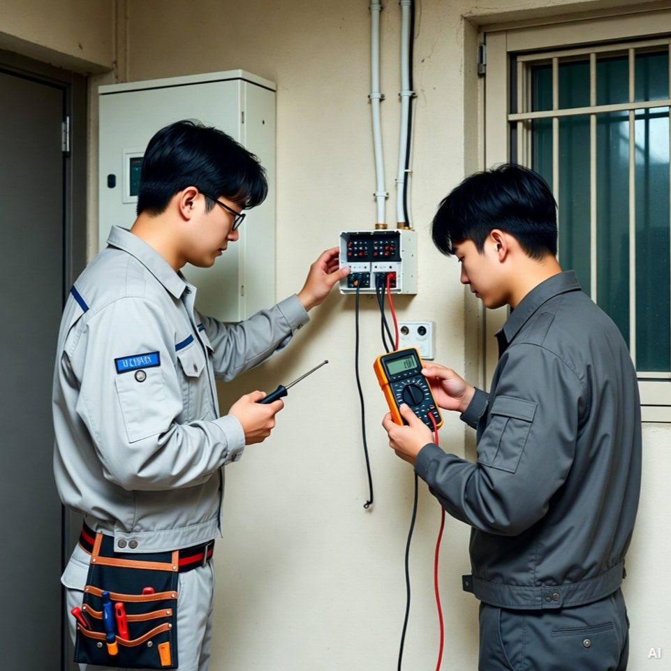 수색동불광역분전반교체