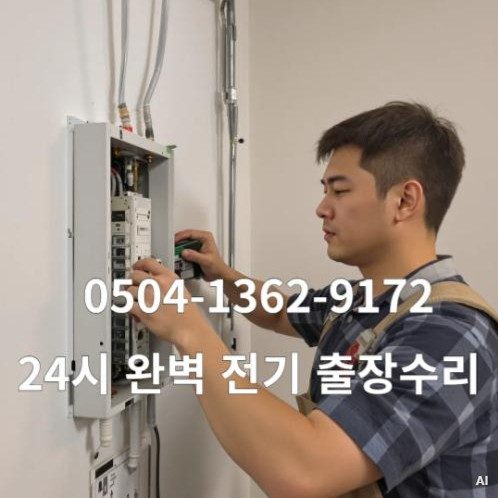 강동구길동누전차단기교체