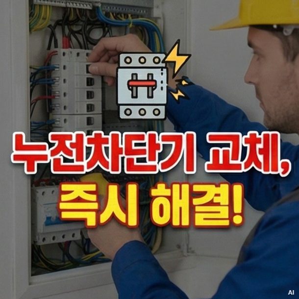 고양시능곡동분전반교체
