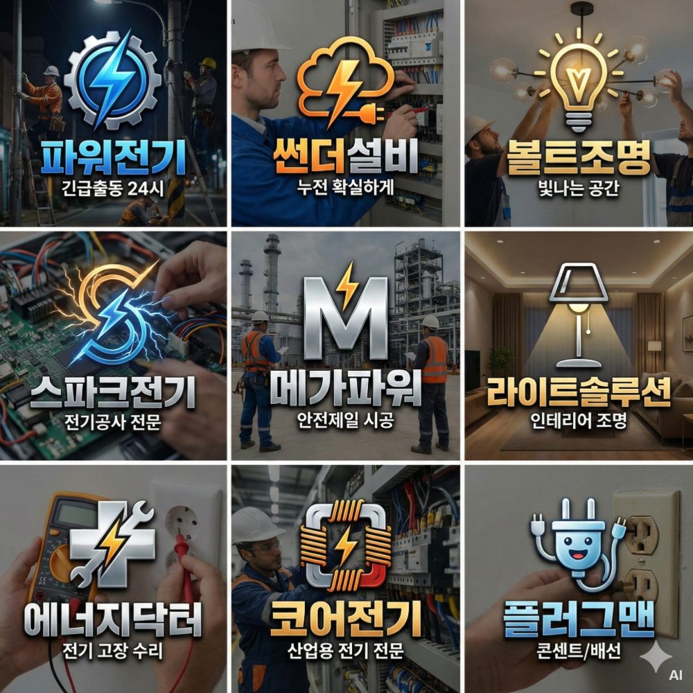 성남시수정구전기증설