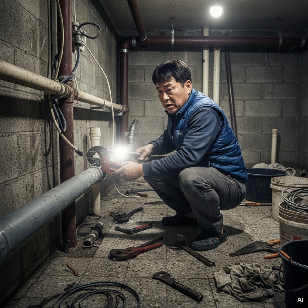 광장동구의역LED조명교체