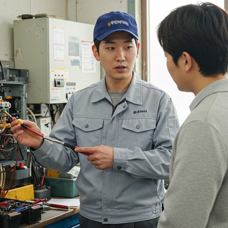 인천중구노후건물전기점검