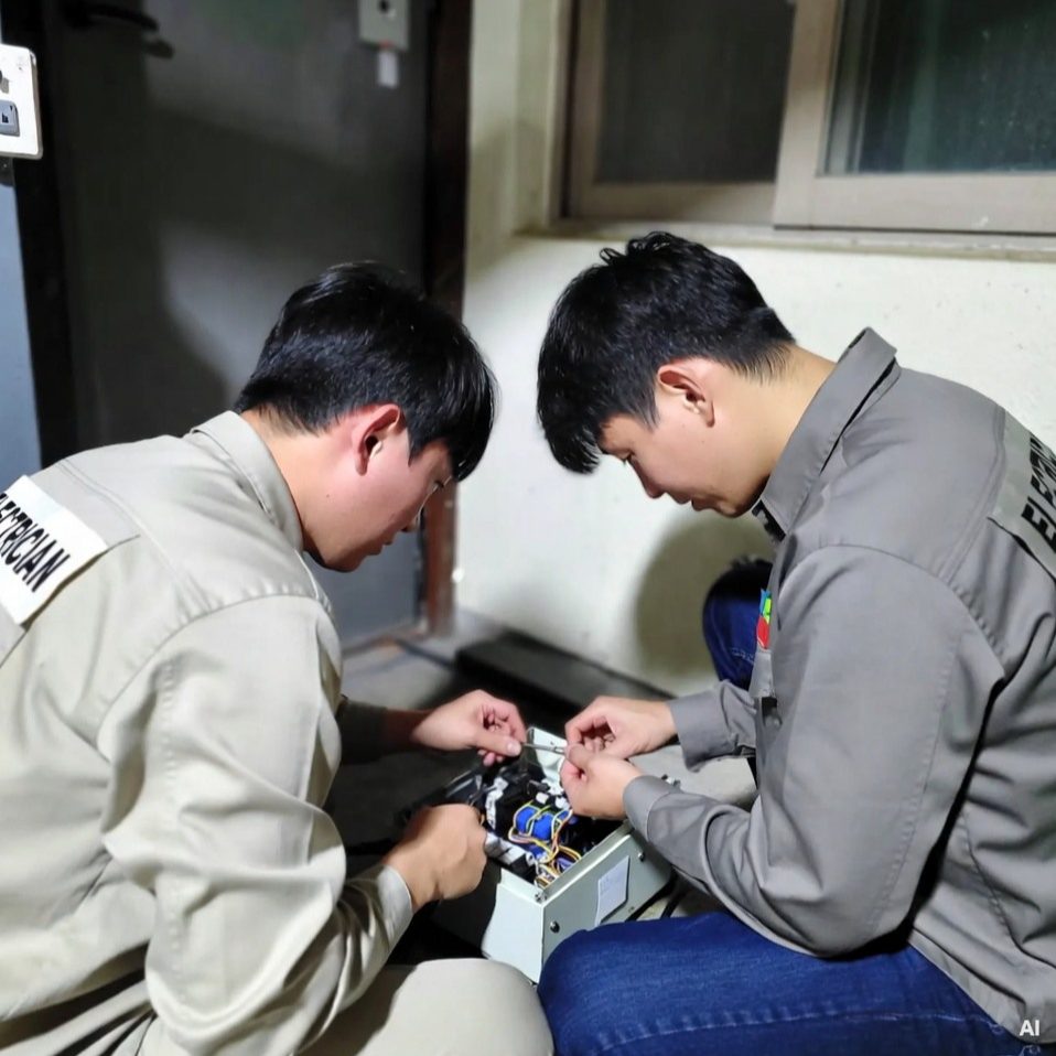 관악구난곡동누전복구