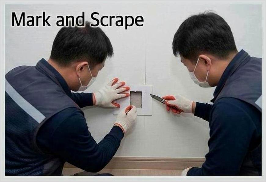 평촌동관악역콘센트교체